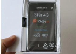 Samsung Star 3 S5220 có mặt tại Việt Nam