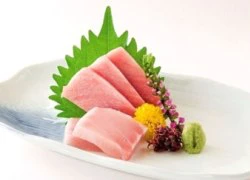 Sashimi bụng cá ngừ