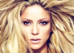 Shakira bắt tay LMFAO, RedOne, Akon trong album trở lại