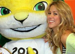 Shakira: Không thể nào dứt khỏi bóng đá!