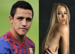 Shakira phản bội Pique, đi đêm với Sanchez?