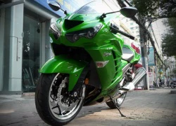 Siêu môtô Kawasaki Ninja ZX-14R 2012 về Việt Nam