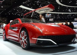 Siêu phẩm của tương lai Giugiaro Brivido Concept