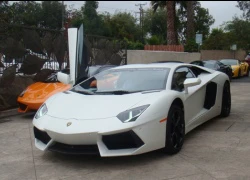 Siêu xe Lamborghini Aventador chuẩn bị về Việt Nam