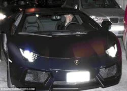 Siêu xe Lamborghini của CR7 'gặp biến cố'