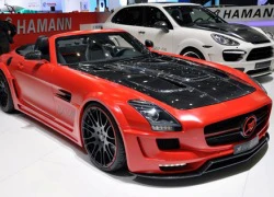 Siêu xe Mercedes SLS Roadster phiên bản độ Hamann