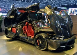 Siêu xe triệu đô Pagani Huayra carbon