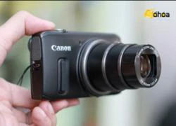 Siêu zoom 20x nhỏ gọn của Canon