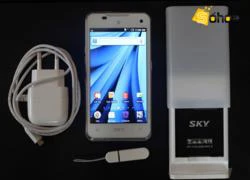 Sky Vega 4G lõi kép, màn HD giá 9 triệu