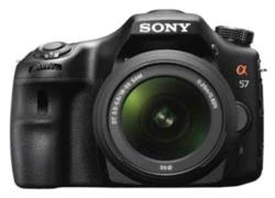 Sony ra Alpha A57 tuần sau