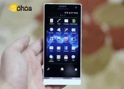 Sony Xperia S về VN giá hơn 16 triệu