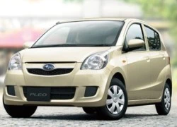 Subaru ngừng sản xuất minicar