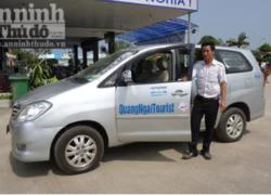 Tài xế taxi nhanh trí thoát khỏi lưỡi dao tên cướp