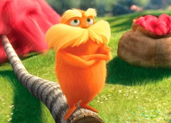 The Lorax đứng đầu bảng xếp hạng phim ăn khách