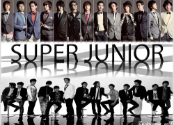 Tối nay Super Junior sẽ có mặt tại Việt Nam