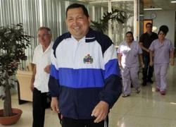 Tổng thống Venezuela Chavez sang Cuba để xạ trị