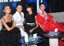 Top 4 Vietnam&#8217;s Next Top Model đua sắc