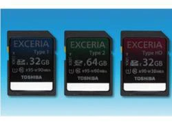 Toshiba ra thẻ SDHC nhanh nhất của mình