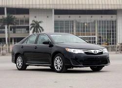 Toyota Camry thế hệ mới về Việt Nam