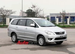 Toyota Innova 2012: Không có nhiều điểm mới