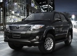 Toyota trình làng Innova và Fortuner mới