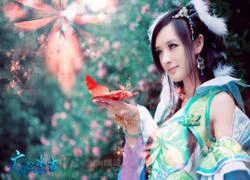 Trần Đan Đình 'ướt át' trong cosplay Ảo Mộng Tru Tiên