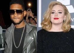 Usher "xui" mọi người đừng mua album của Adele