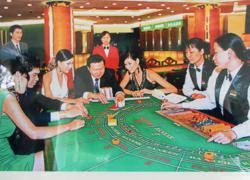 Vào casino, ăn thua là "chết"!