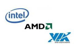 Via vẫn nỗ lực bám đuổi hai "đại gia" Intel và AMD