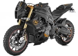 Wunderlich S1000 RR &#8216;Mad Max&#8217; &#8211; Kết quả của &#8216;tình tay ba&#8217;