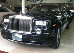 Xế 'độc' Rolls-Royce Phantom cho năm Rồng về Việt Nam