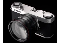 Ý tưởng máy ảnh mirrorless của Canon