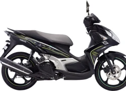 Yamaha Nouvo SX thế hệ mới tiên tiến từ Yamaha