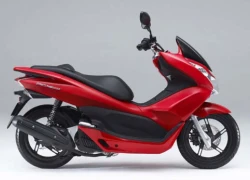 2013 Honda PCX 150 chính thức đổ bộ Nhật Bản