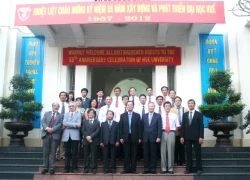 55 năm phát triển vững mạnh của Đại học Huế