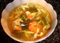 [Chế biến]- Ăn canh Tom Yum, nguôi nỗi nhớ Thái Lan