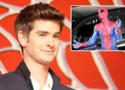 Andrew Garfield: "Đồ Người Nhện có mặc cũng... như không!"