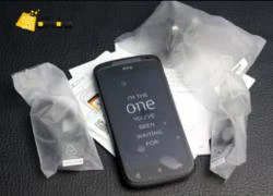 Ảnh thực tế HTC One S đầu tiên về VN