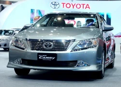 Ảnh Toyota Camry trước khi lắp ráp tại Việt Nam