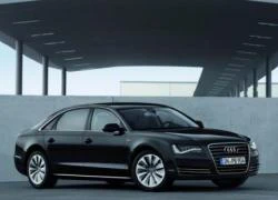 Audi A8 Hybrid: Lộ ảnh, video và giá