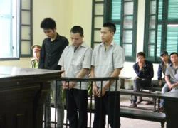 Băng cướp tuổi teen manh động chém cảnh sát đền tội