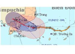 Bão số 1 tiến sâu vào đất liền, gần 2.000 nghìn dân đã di dời