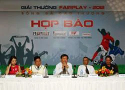 Bắt đầu có giải thưởng Fair-play