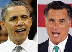 Bầu cử Mỹ: Obama và Romney thay nhau dẫn điểm