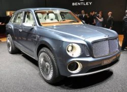 Bentley hé lộ thông tin về động cơ xe EXP 9 F Concept