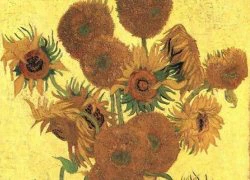 Bí ẩn hoa hướng dương trong tranh Van Gogh