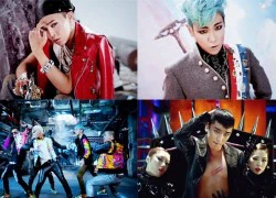 Big Bang "thủ" No.1 MAMA Asian Chart tại Nhật