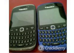 BlackBerry Curve 9320 xuất hiện bản màu xanh