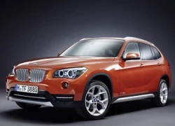 BMW X1 2013 có giá 31.545 USD tại Mỹ