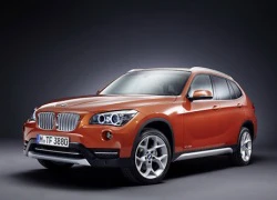 BMW X1 2013 được cải tiến nhẹ nhàng